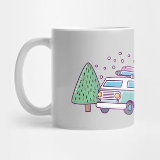 Winter love Mug